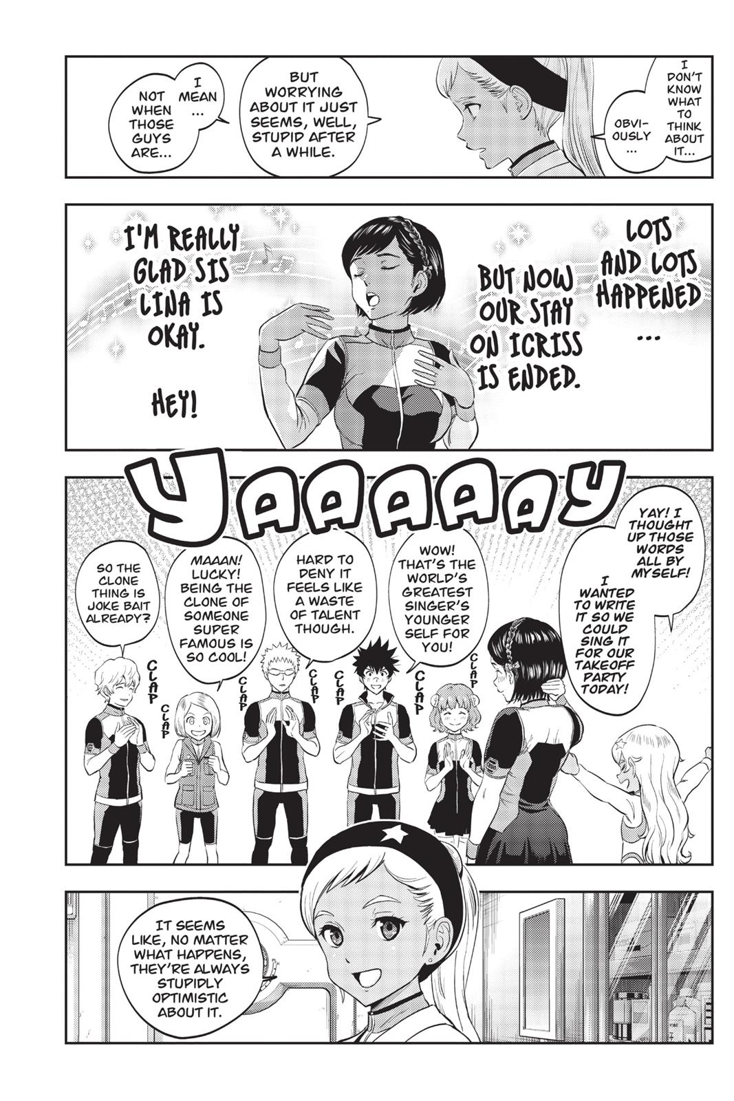 Read Astra Lost in Space ENGLISH Manga Online