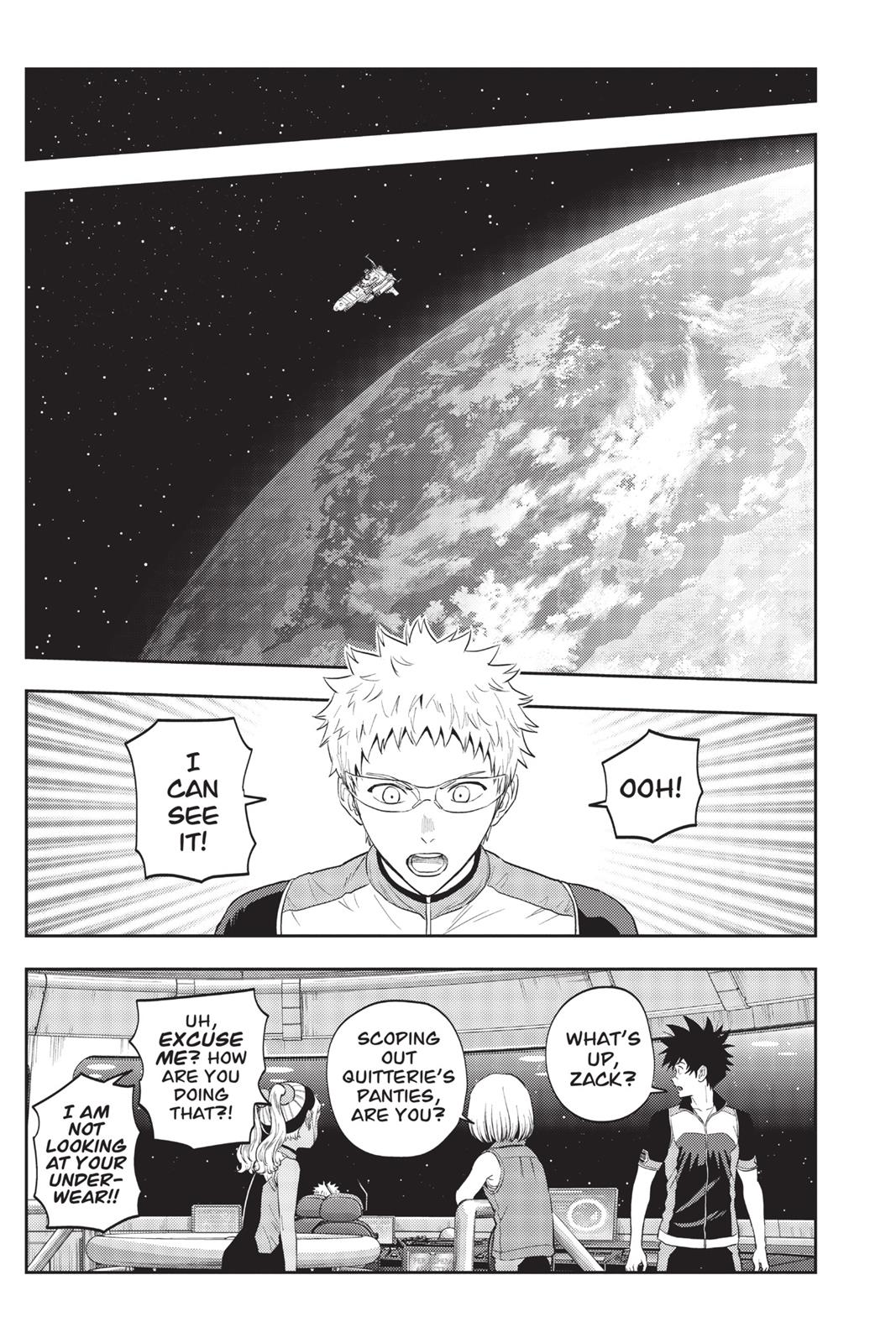 Read Astra Lost in Space ENGLISH Manga Online