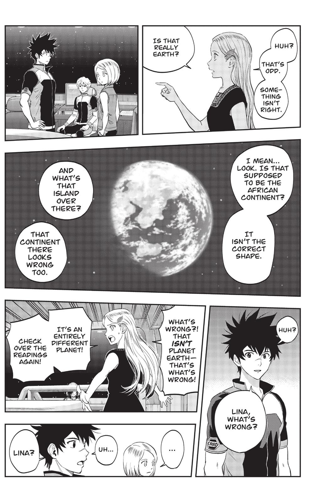 Read Astra Lost in Space ENGLISH Manga Online