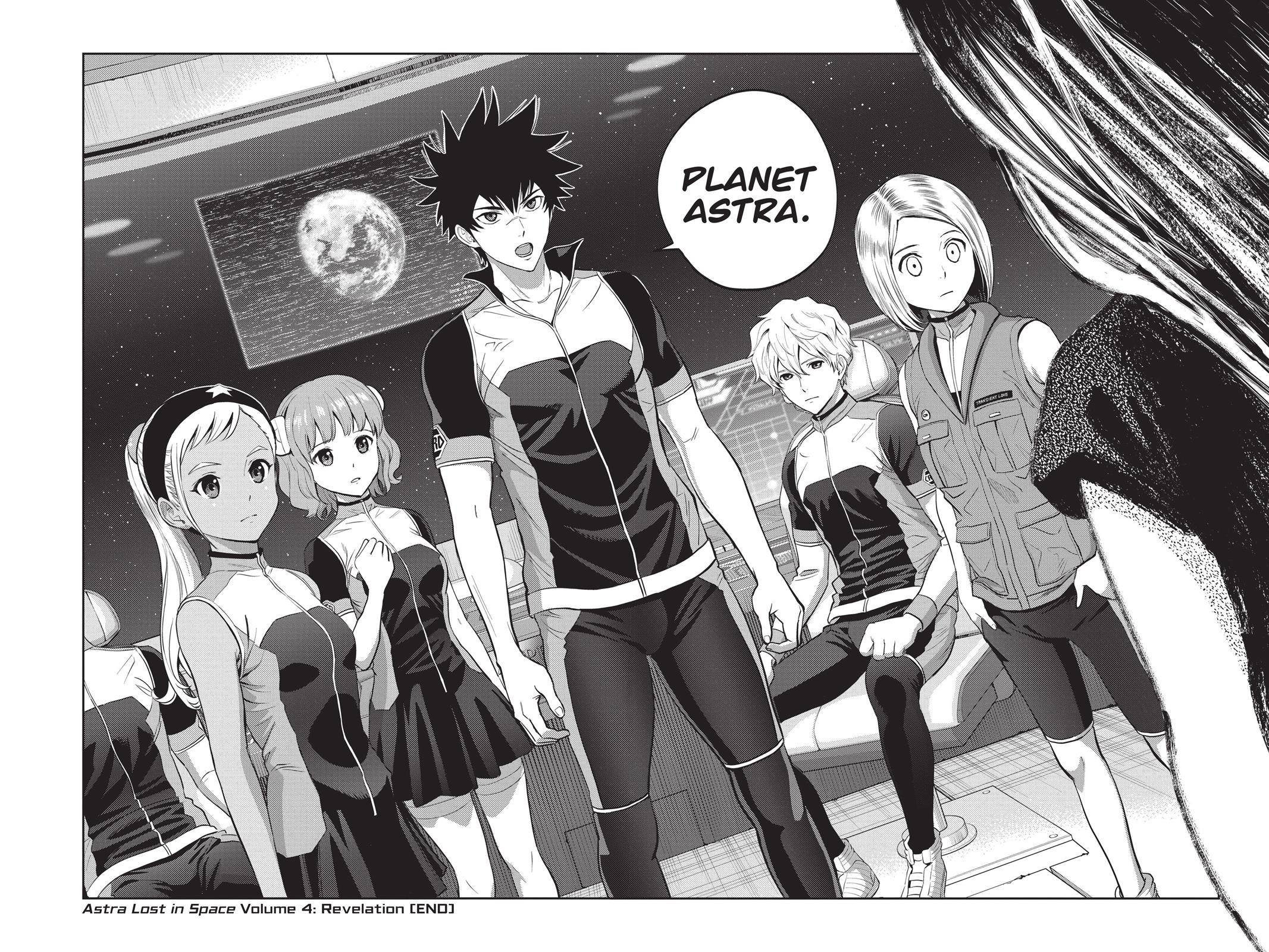 Read Astra Lost in Space ENGLISH Manga Online