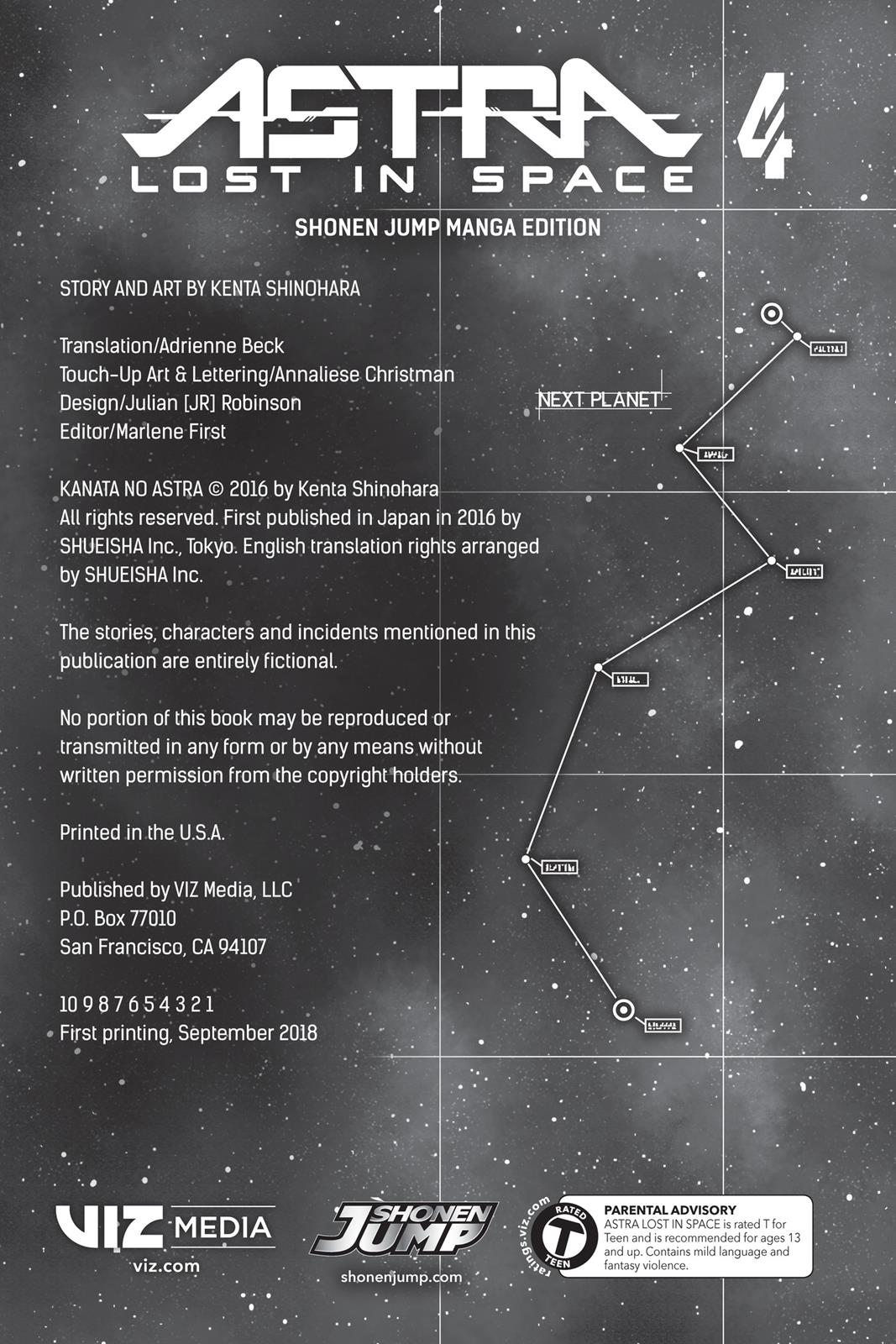 Read Astra Lost in Space ENGLISH Manga Online