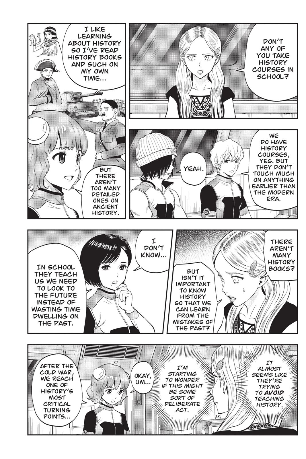 Read Astra Lost in Space ENGLISH Manga Online