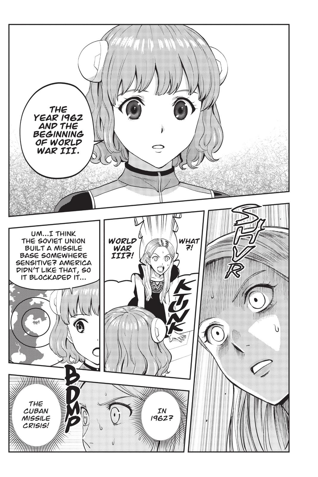 Read Astra Lost in Space ENGLISH Manga Online