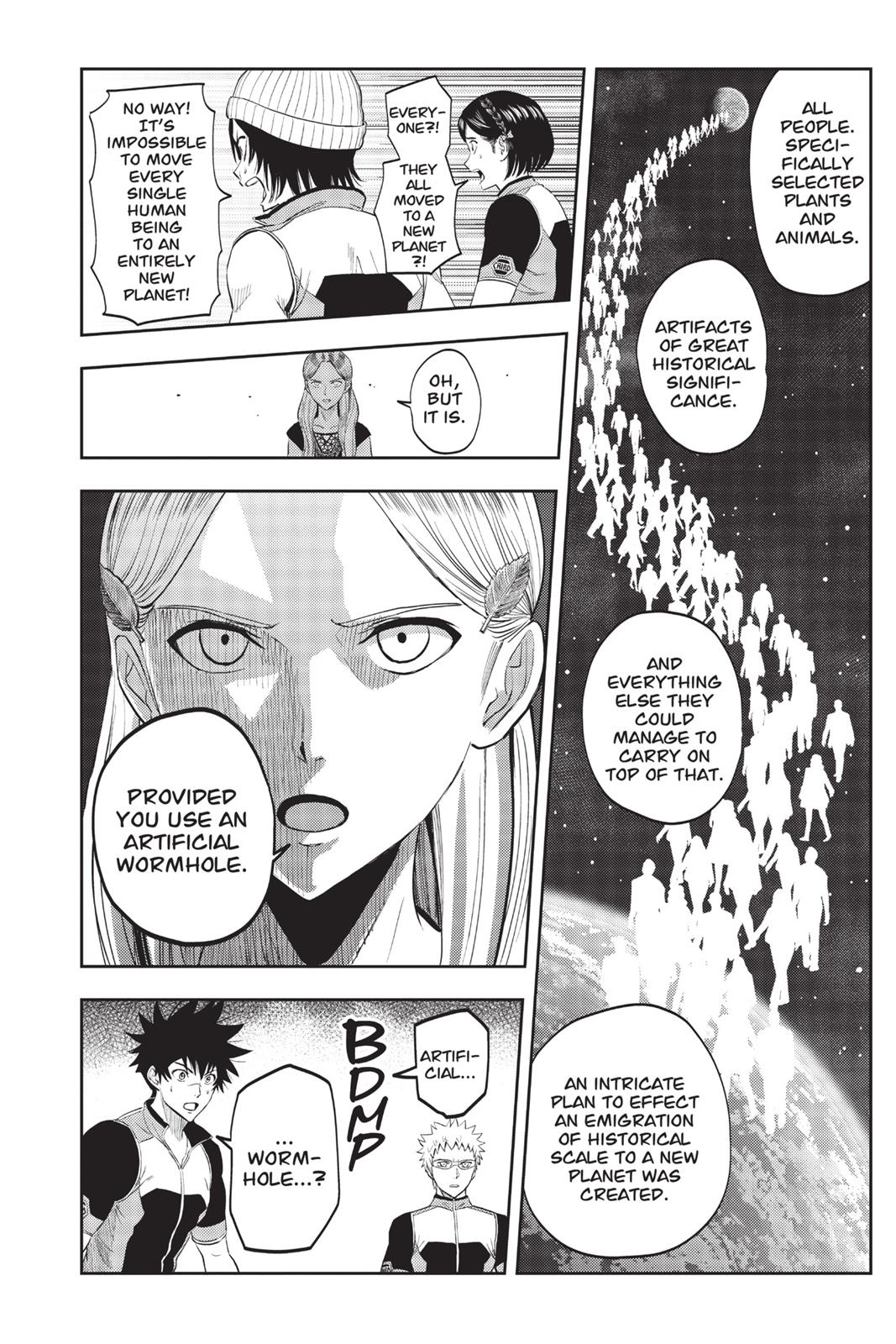 Read Astra Lost in Space ENGLISH Manga Online