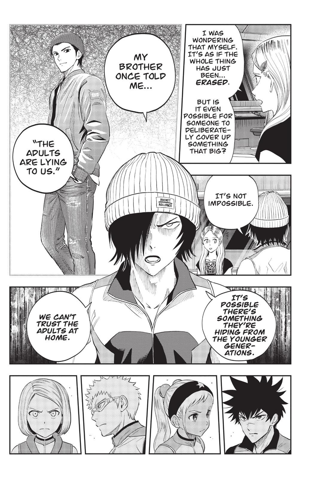 Read Astra Lost in Space ENGLISH Manga Online