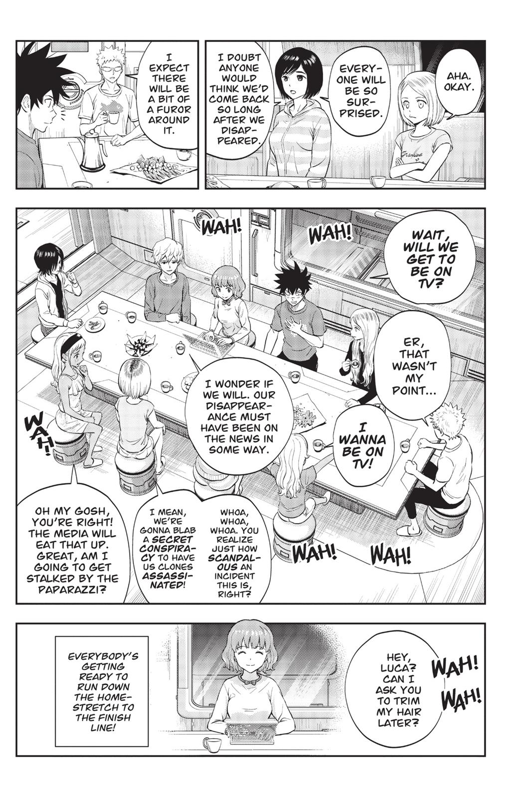 Read Astra Lost in Space ENGLISH Manga Online