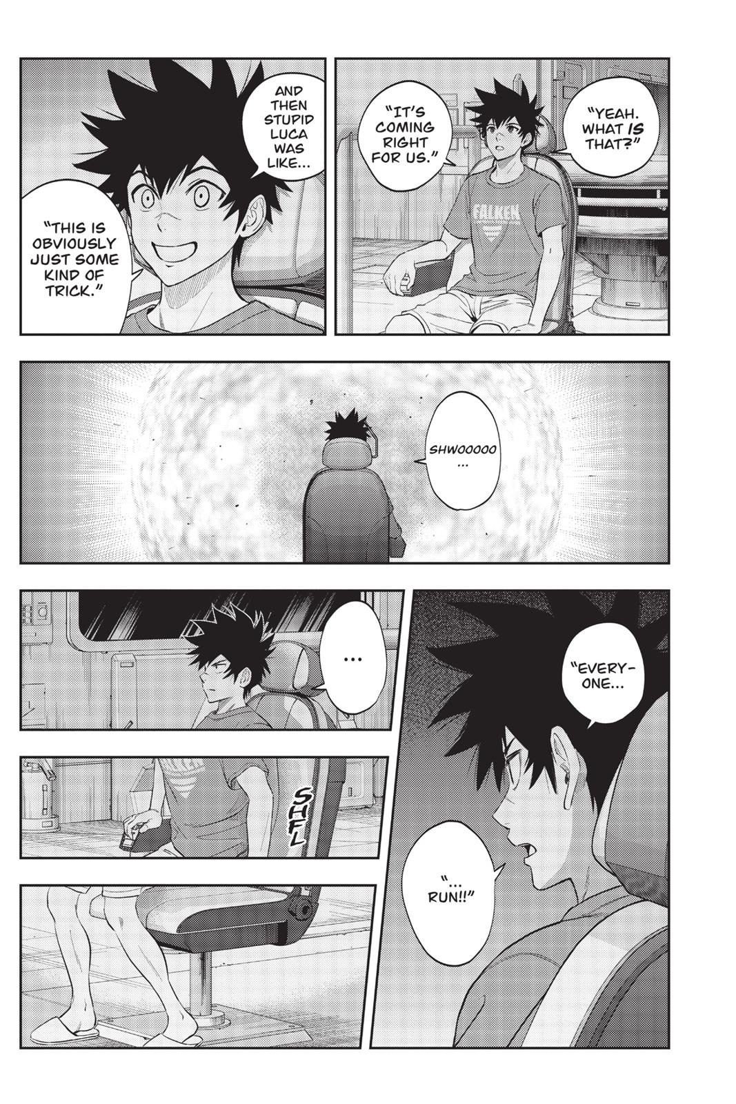 Read Astra Lost in Space ENGLISH Manga Online