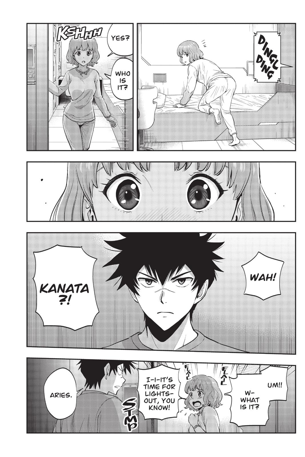 Read Astra Lost in Space ENGLISH Manga Online