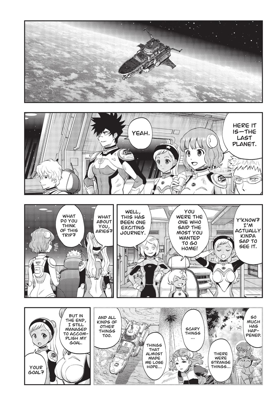 Read Astra Lost in Space ENGLISH Manga Online