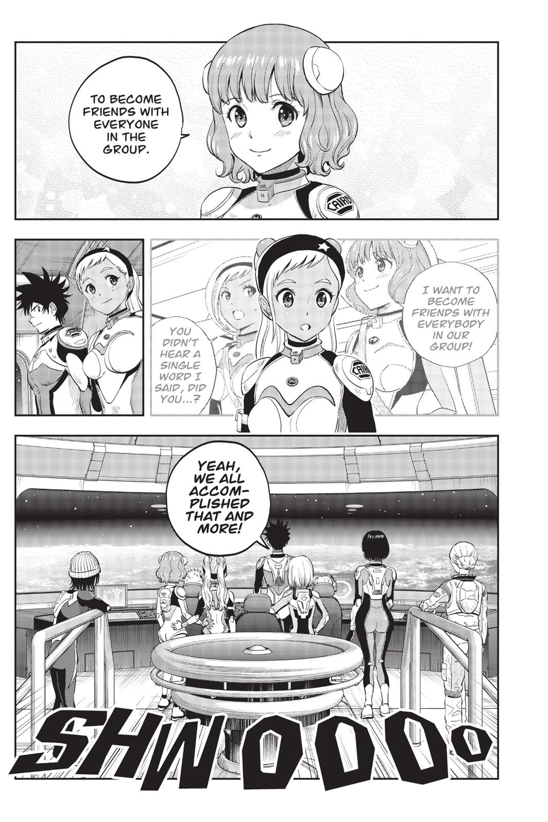 Read Astra Lost in Space ENGLISH Manga Online