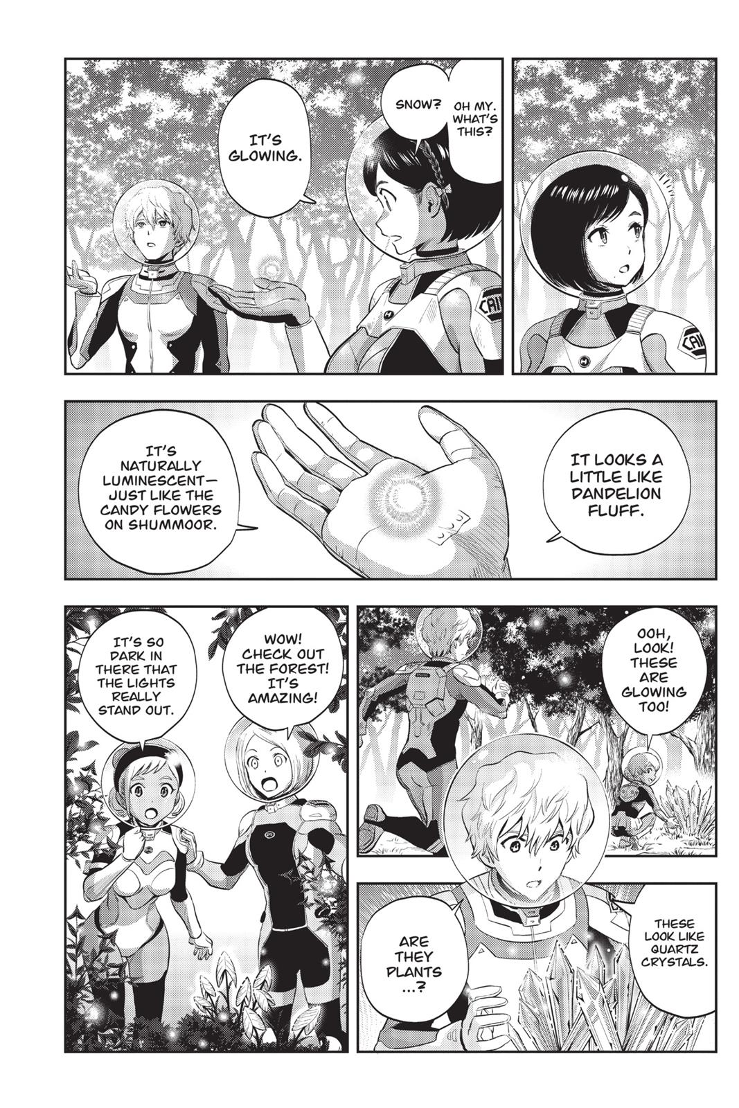 Read Astra Lost in Space ENGLISH Manga Online