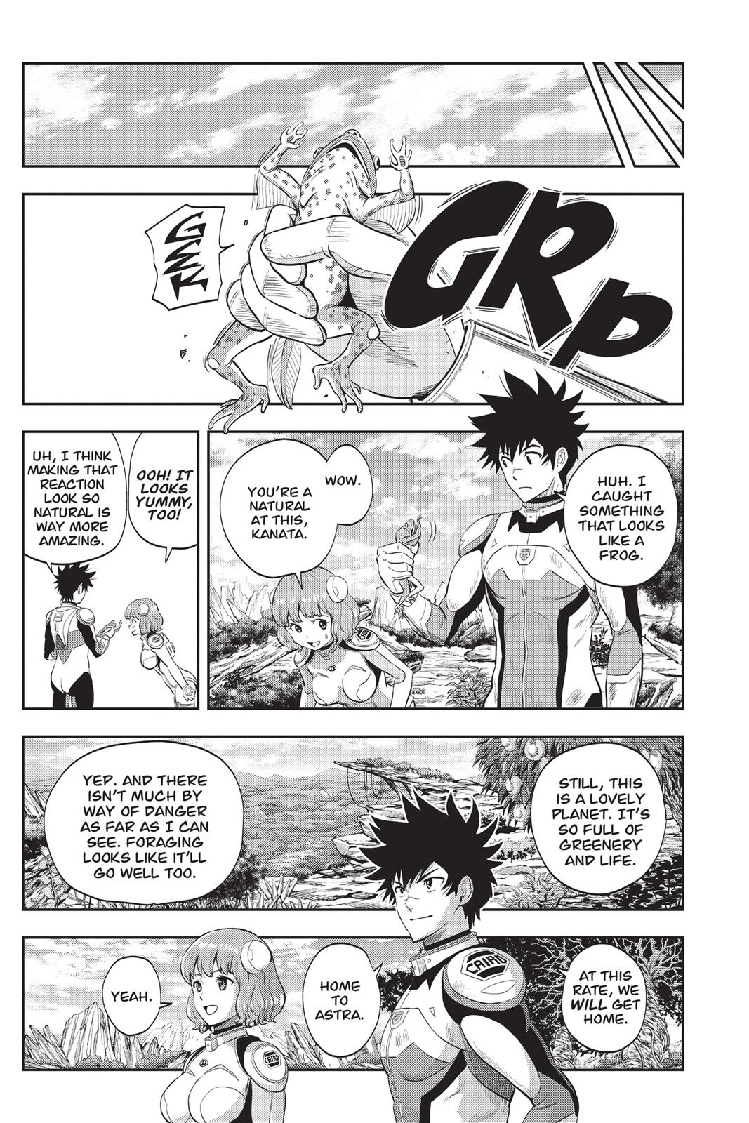 Read Astra Lost in Space ENGLISH Manga Online