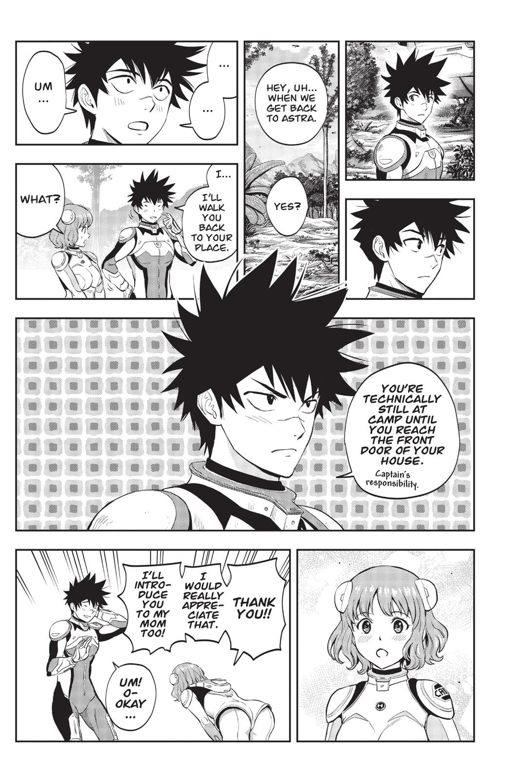 Read Astra Lost in Space ENGLISH Manga Online