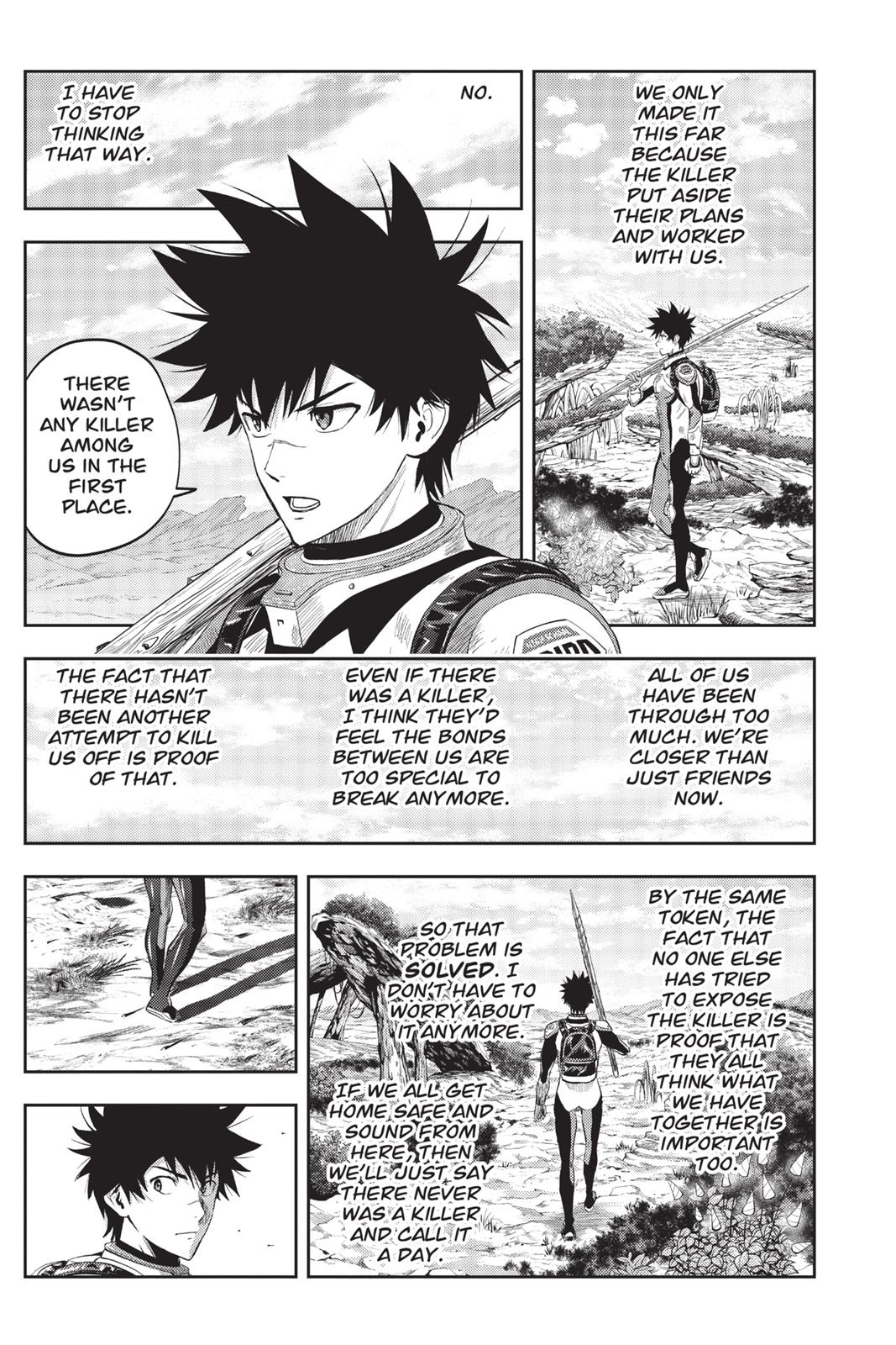 Read Astra Lost in Space ENGLISH Manga Online