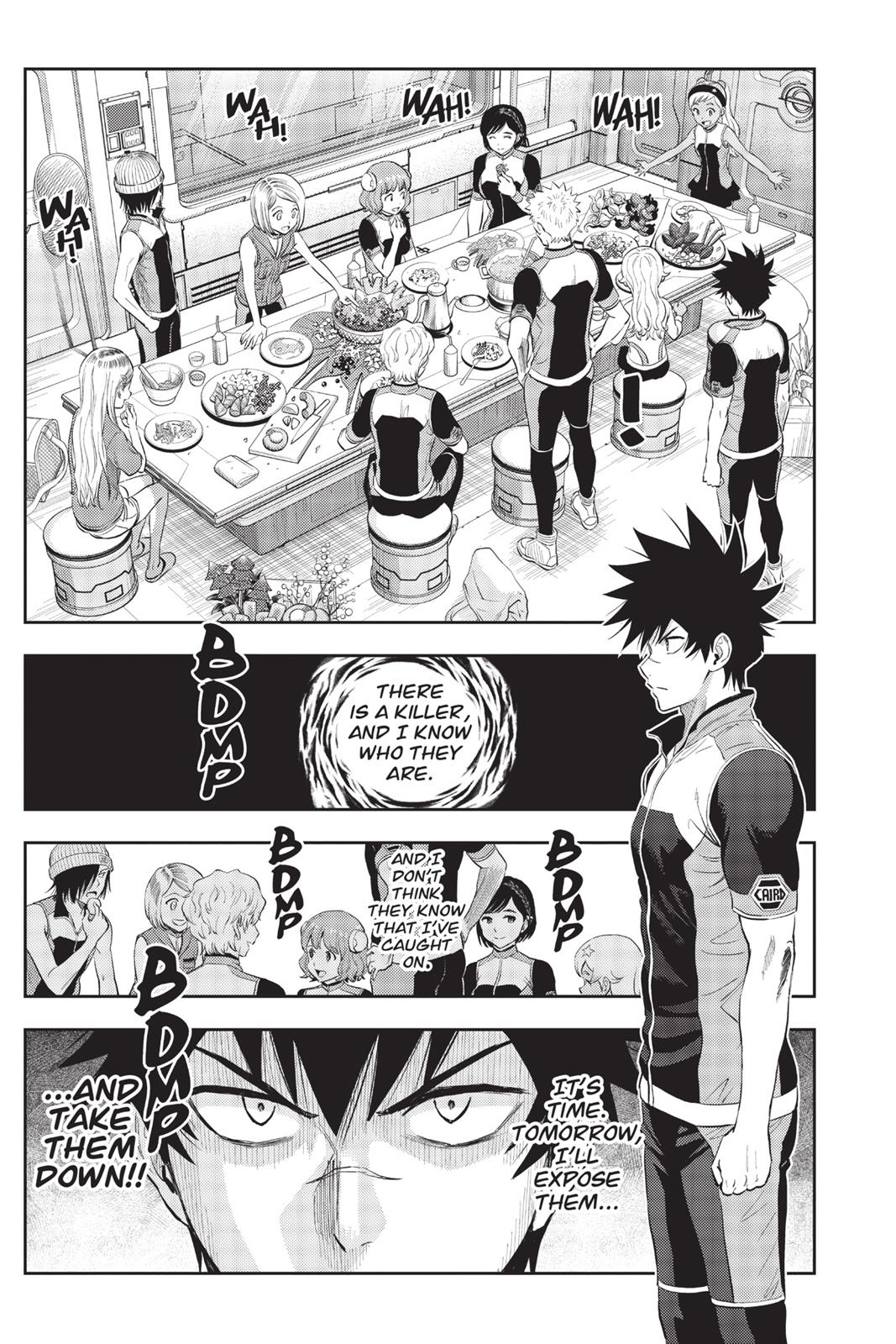 Read Astra Lost in Space ENGLISH Manga Online