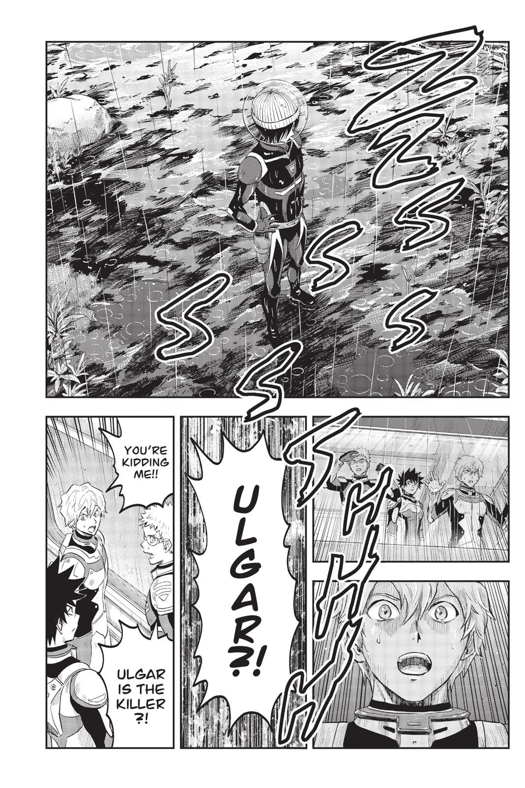 Read Astra Lost in Space ENGLISH Manga Online