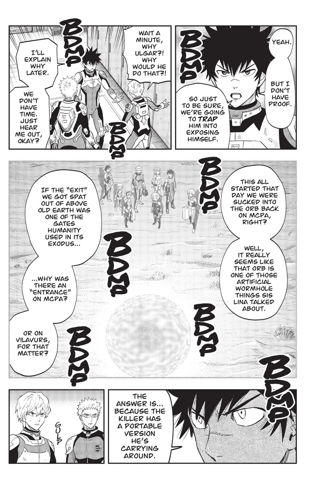 Read Astra Lost in Space ENGLISH Manga Online