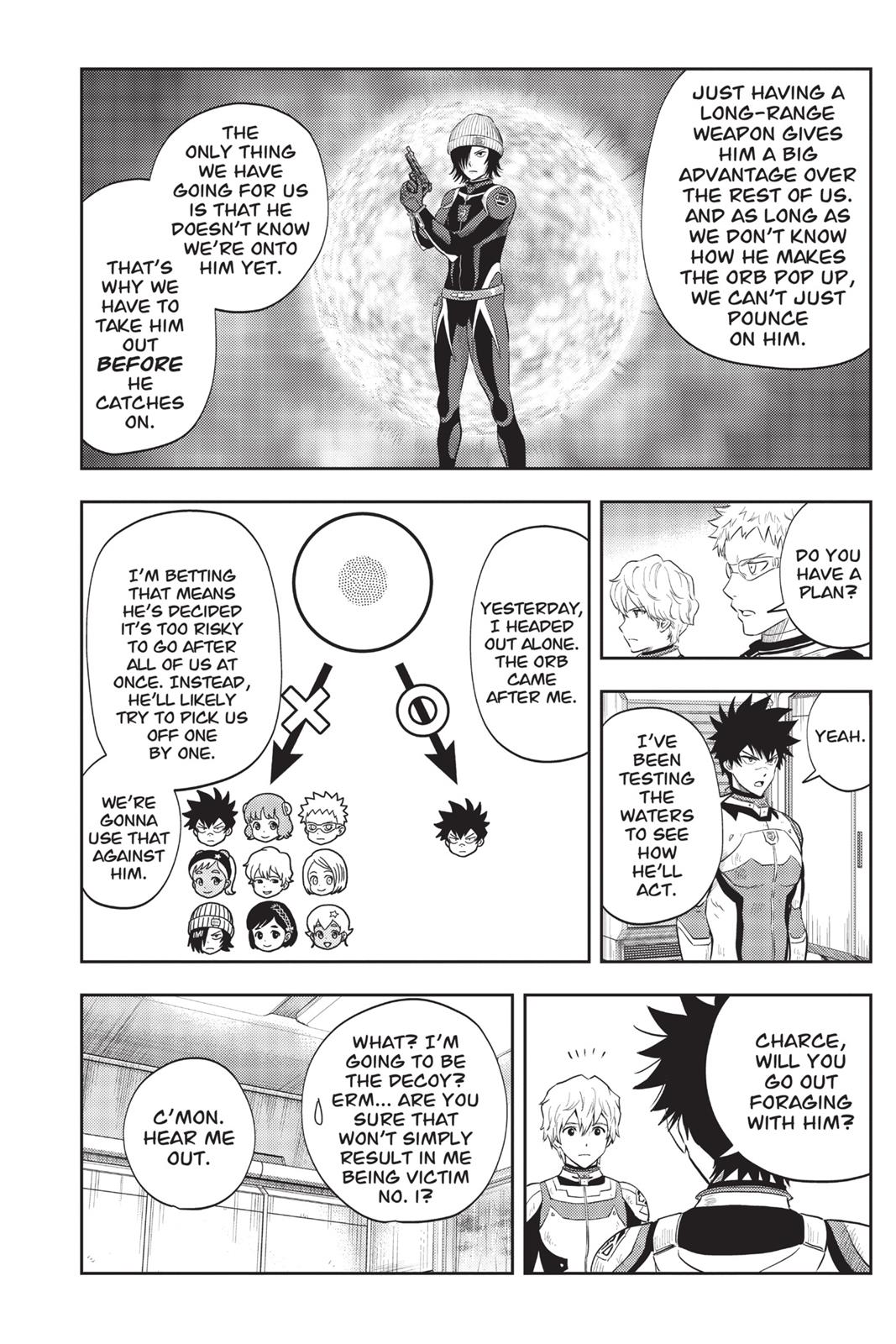 Read Astra Lost in Space ENGLISH Manga Online