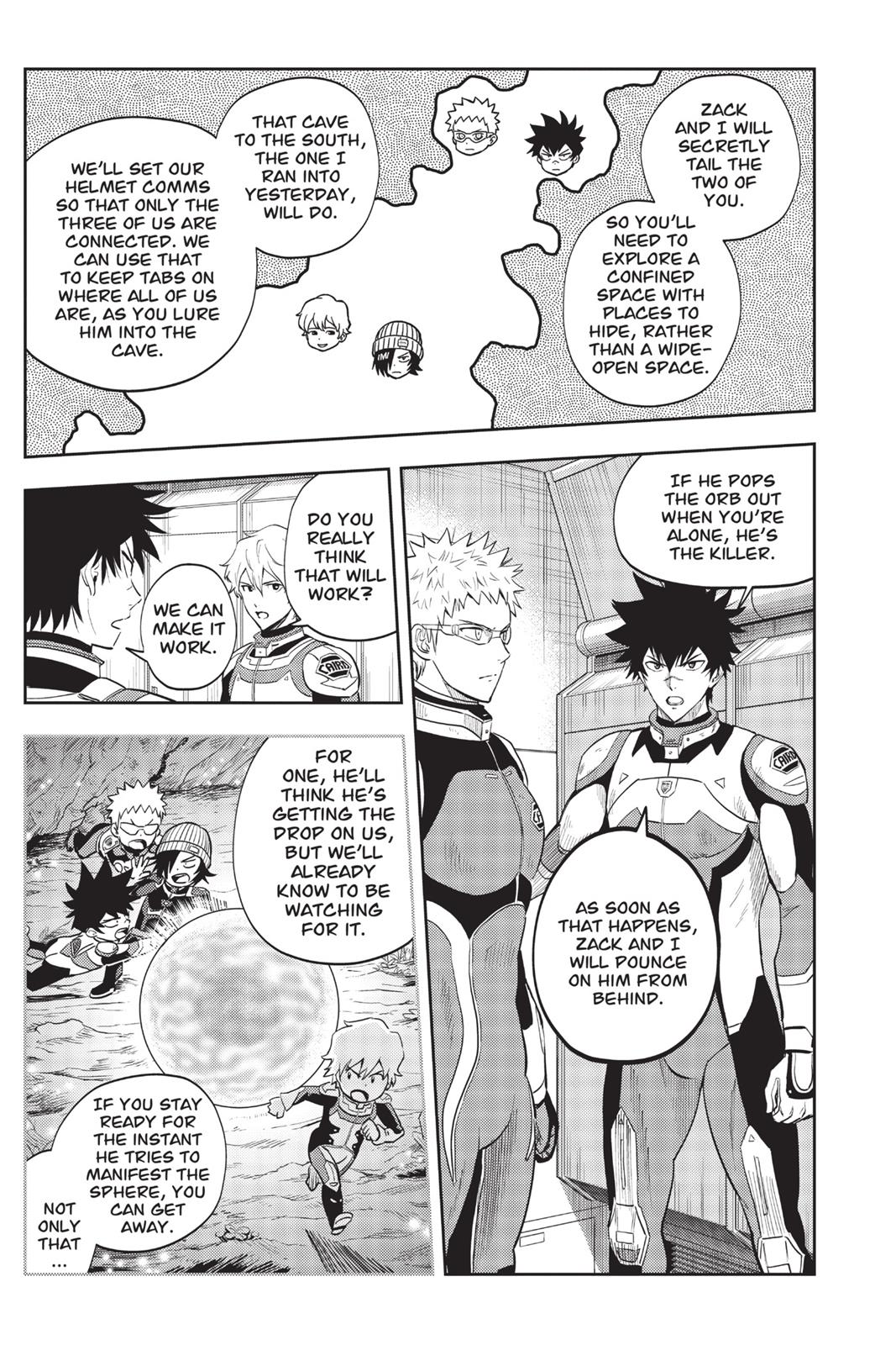 Read Astra Lost in Space ENGLISH Manga Online