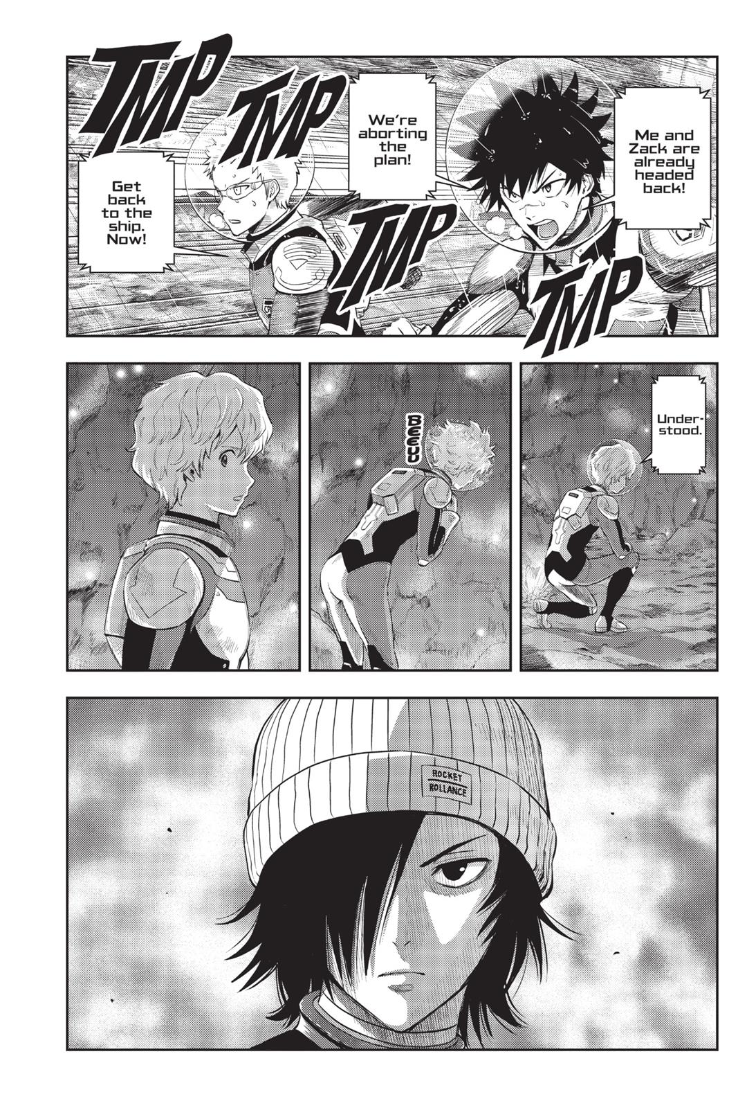 Read Astra Lost in Space ENGLISH Manga Online