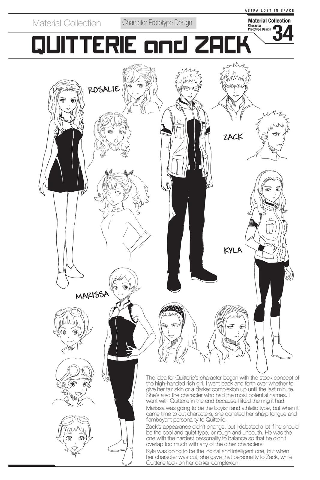 Read Astra Lost in Space ENGLISH Manga Online