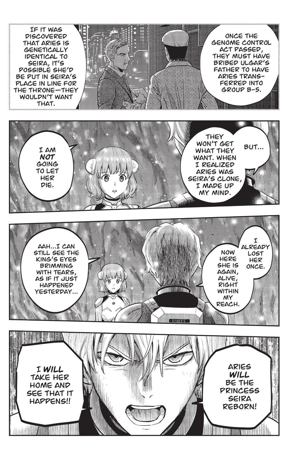 Read Astra Lost in Space ENGLISH Manga Online