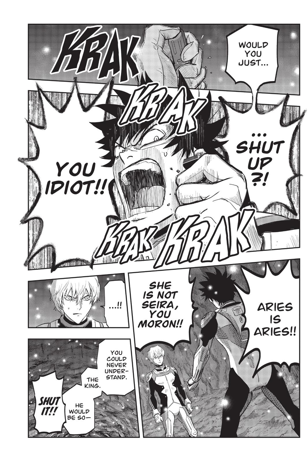 Read Astra Lost in Space ENGLISH Manga Online