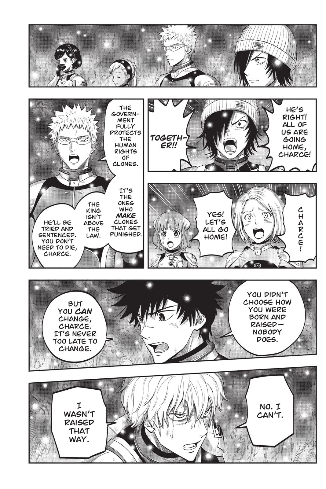 Read Astra Lost in Space ENGLISH Manga Online