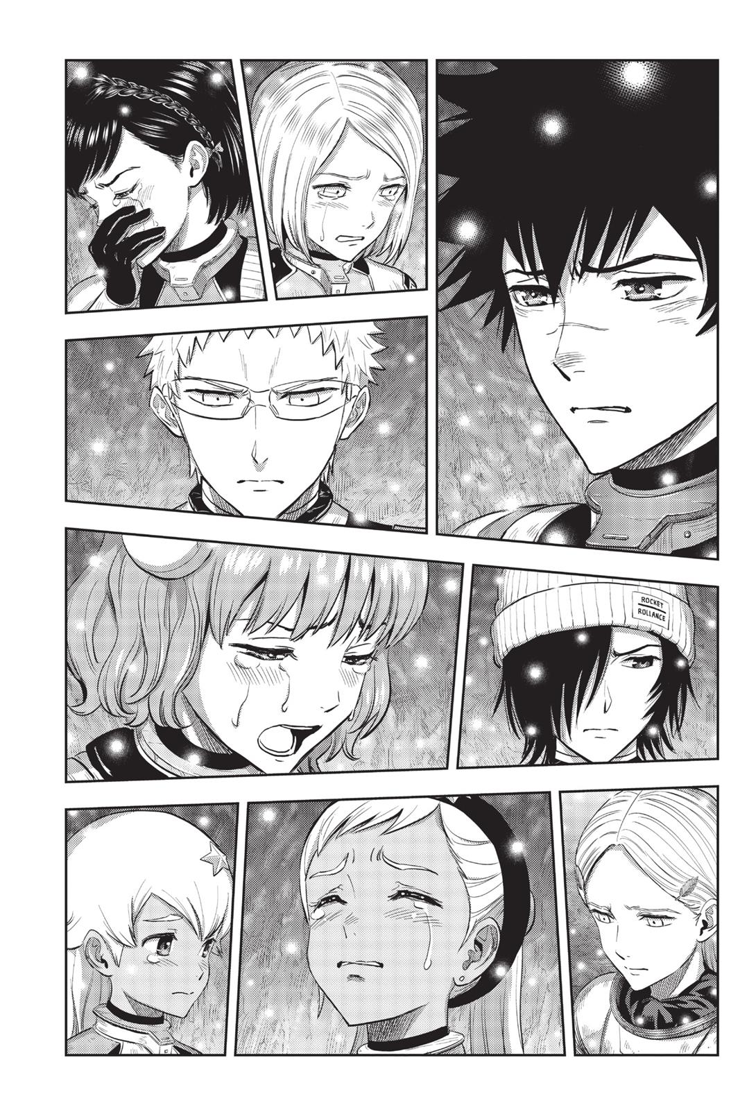 Read Astra Lost in Space ENGLISH Manga Online