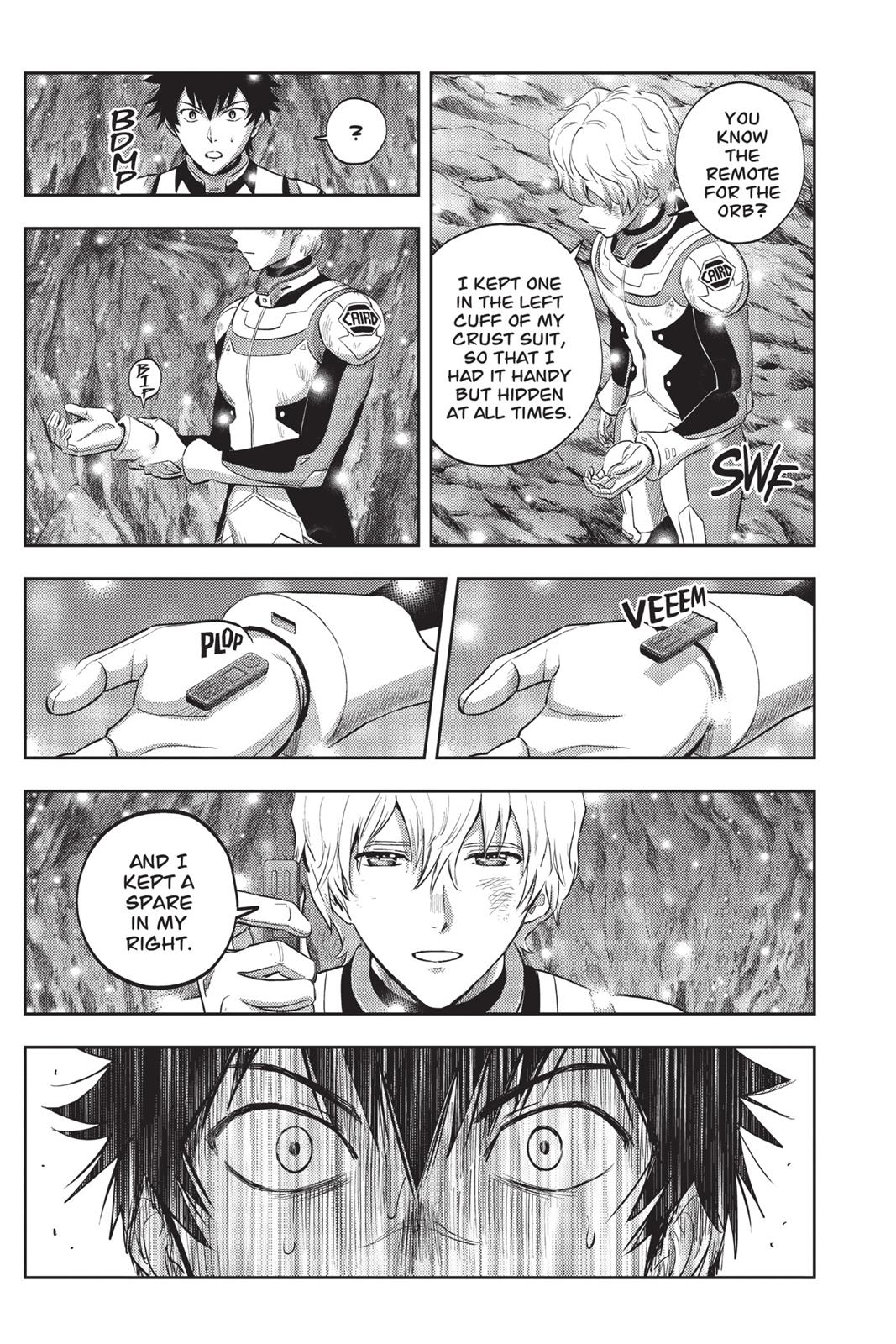 Read Astra Lost in Space ENGLISH Manga Online