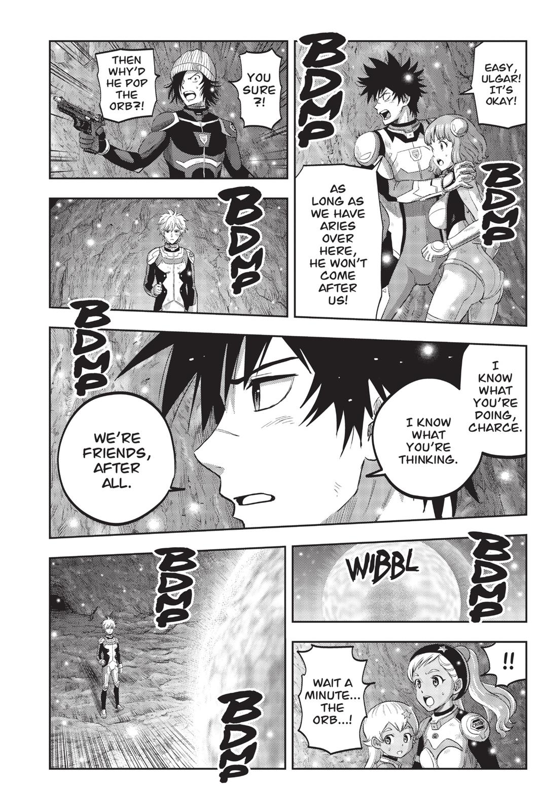 Read Astra Lost in Space ENGLISH Manga Online