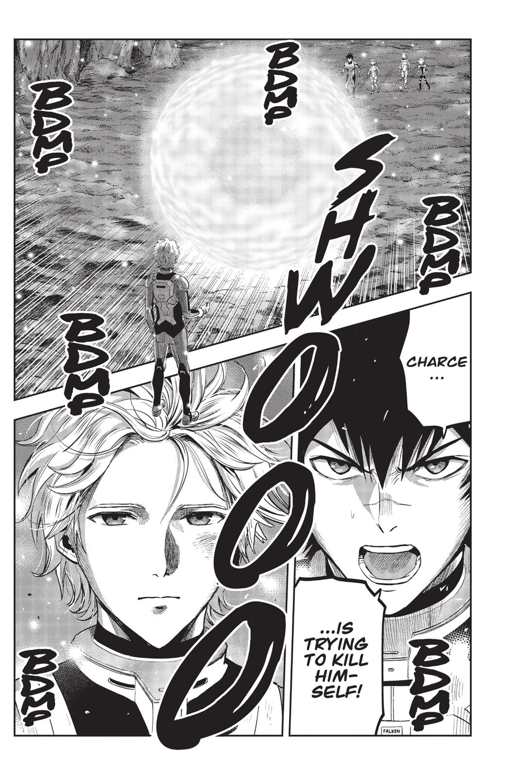 Read Astra Lost in Space ENGLISH Manga Online