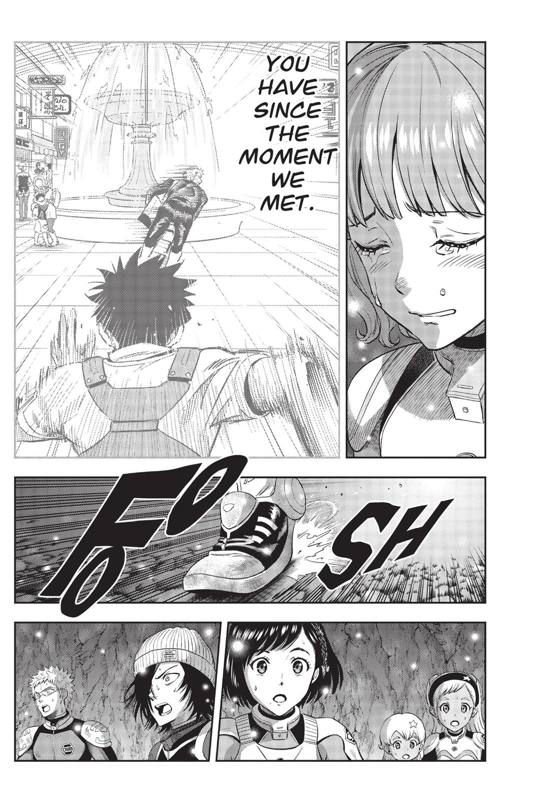 Read Astra Lost in Space ENGLISH Manga Online