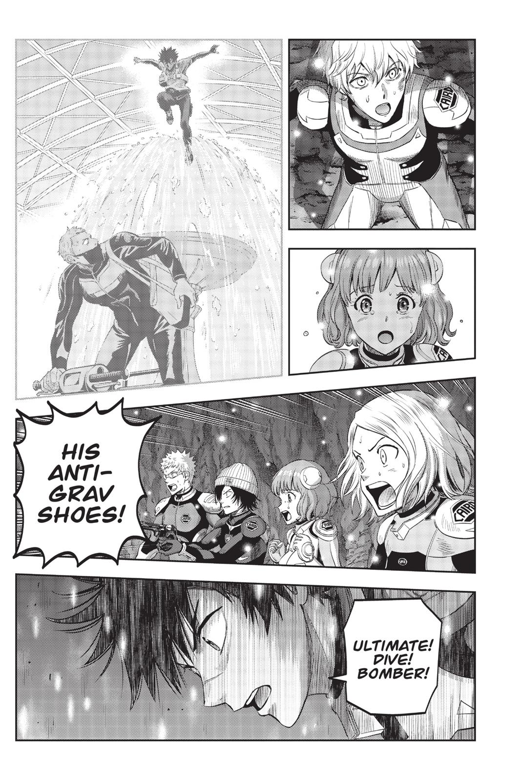 Read Astra Lost in Space ENGLISH Manga Online