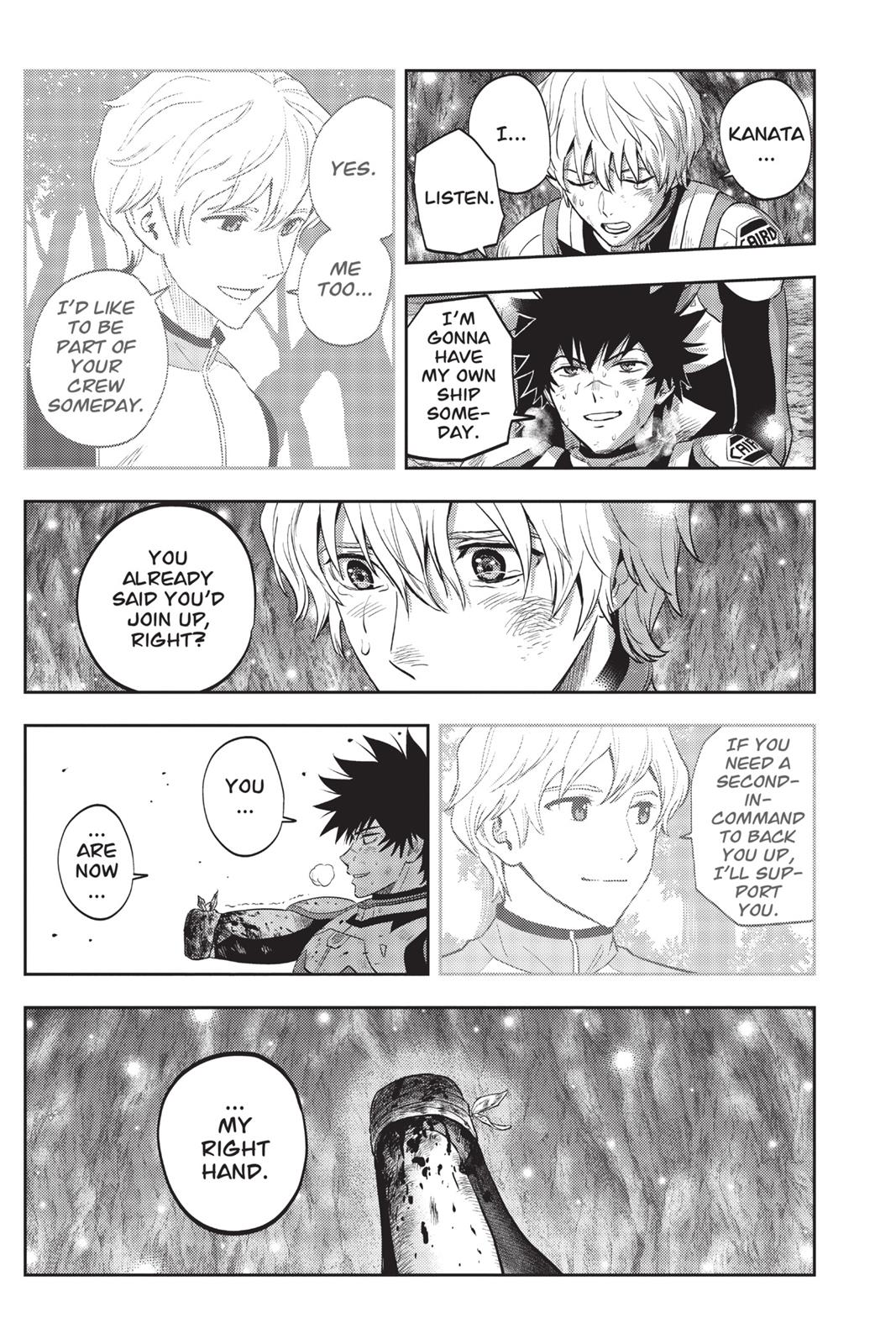 Read Astra Lost in Space ENGLISH Manga Online