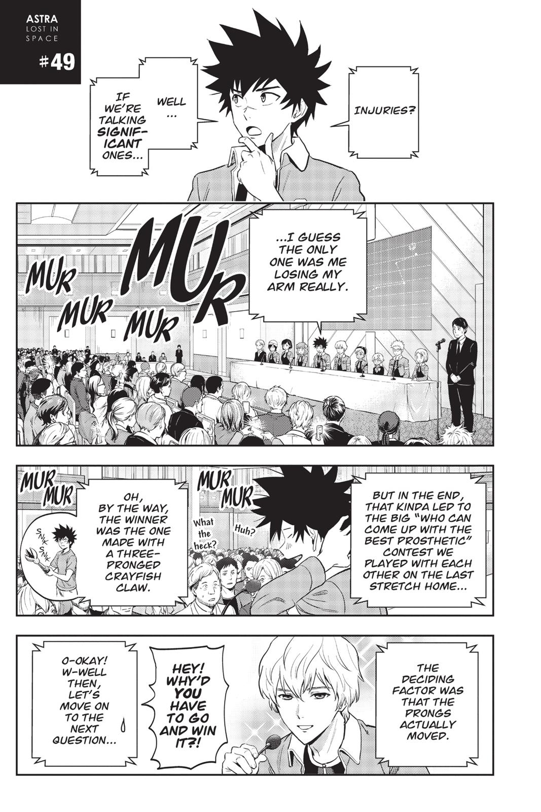 Read Astra Lost in Space ENGLISH Manga Online