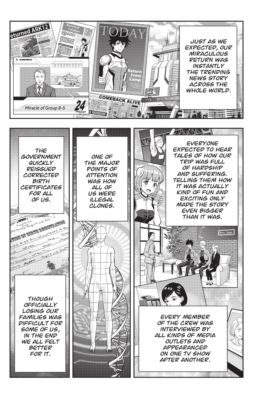 Read Astra Lost in Space ENGLISH Manga Online