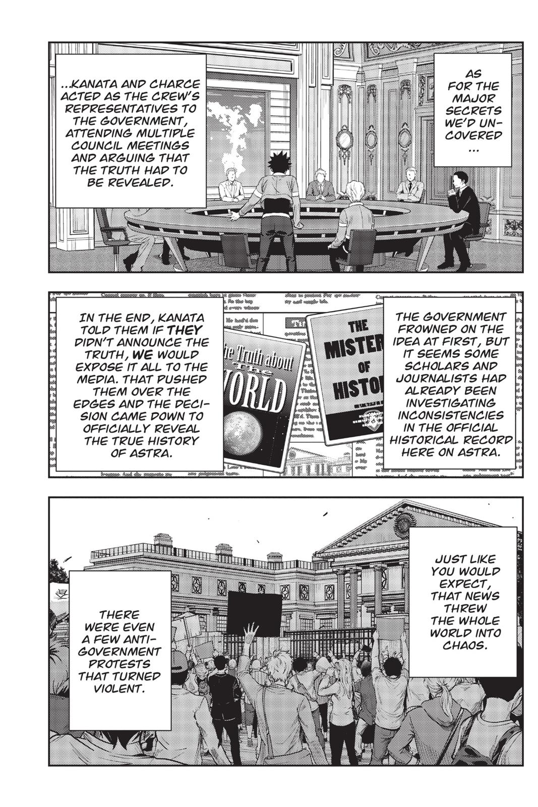 Read Astra Lost in Space ENGLISH Manga Online