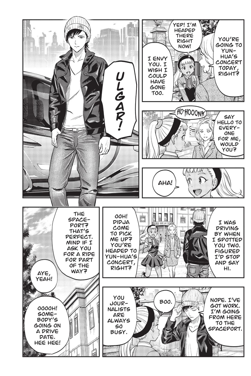 Read Astra Lost in Space ENGLISH Manga Online