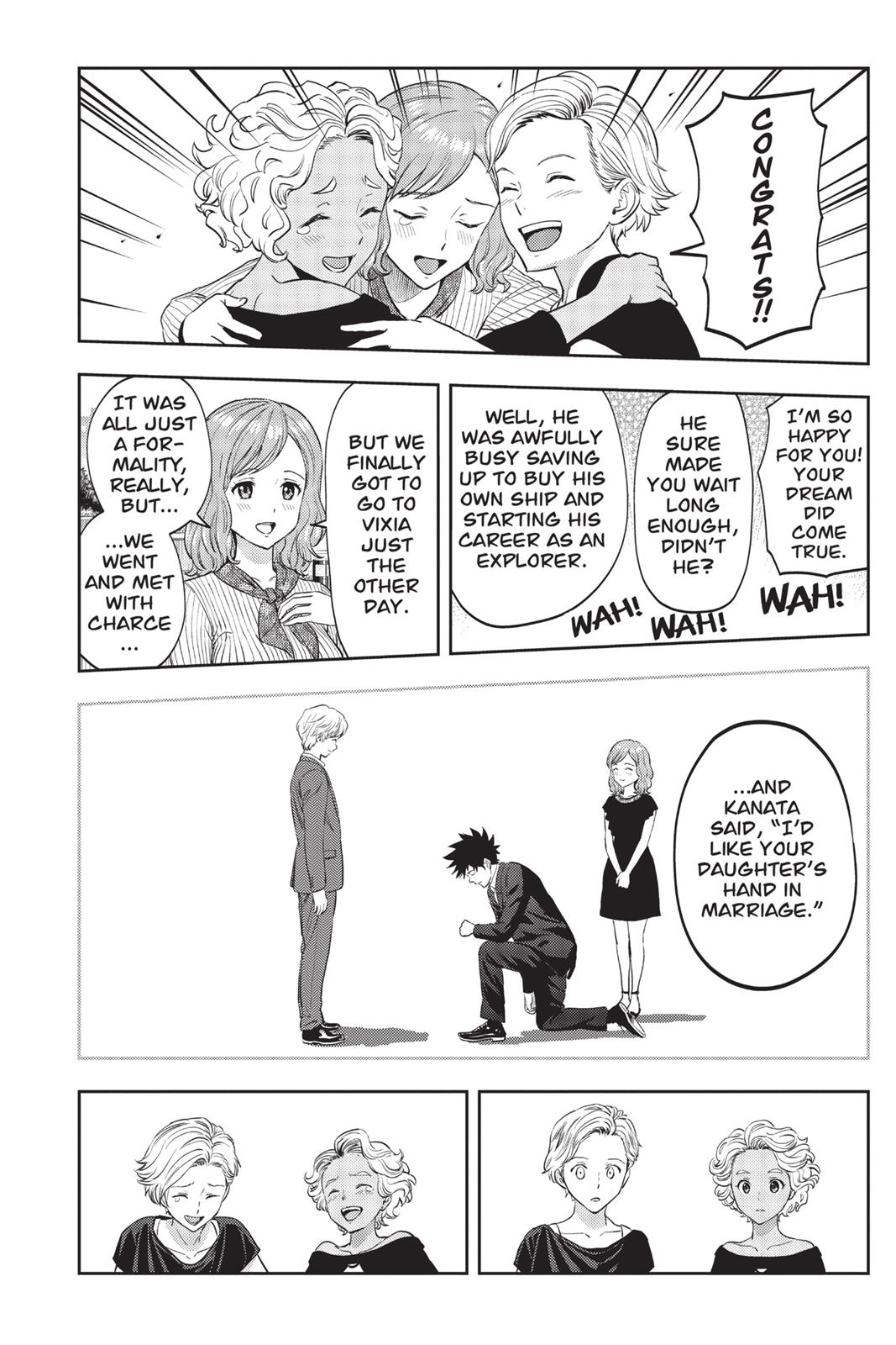 Read Astra Lost in Space ENGLISH Manga Online