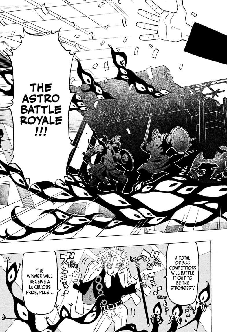 Read Astro Royale ENGLISH Manga Online