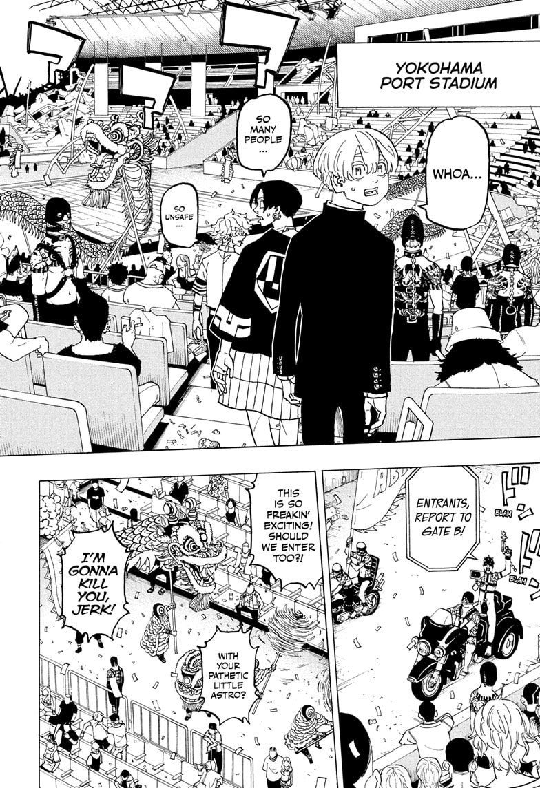 Read Astro Royale ENGLISH Manga Online