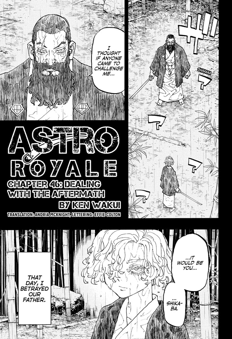Read Astro Royale ENGLISH Manga Online