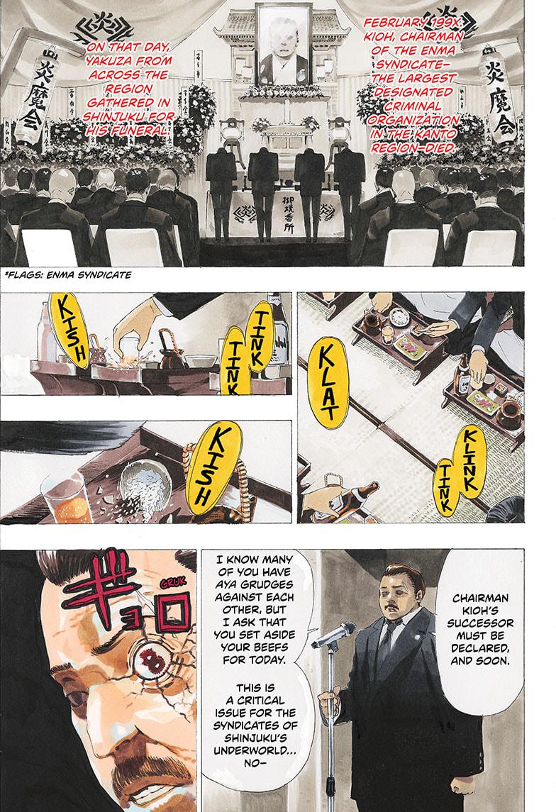 Read Ayashimon ENGLISH Manga Online