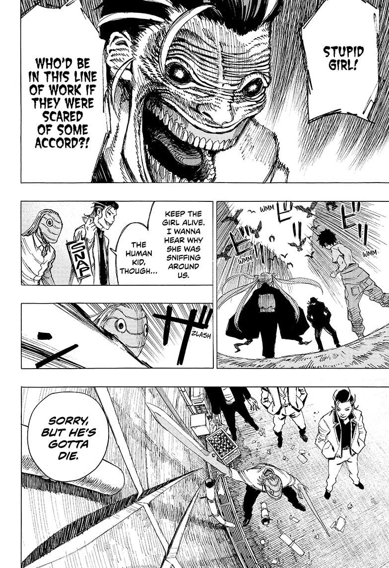 Read Ayashimon ENGLISH Manga Online