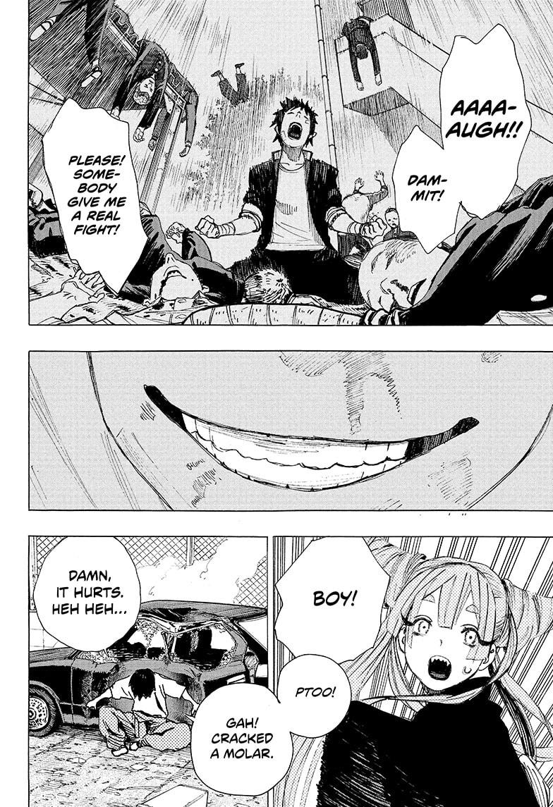 Read Ayashimon ENGLISH Manga Online