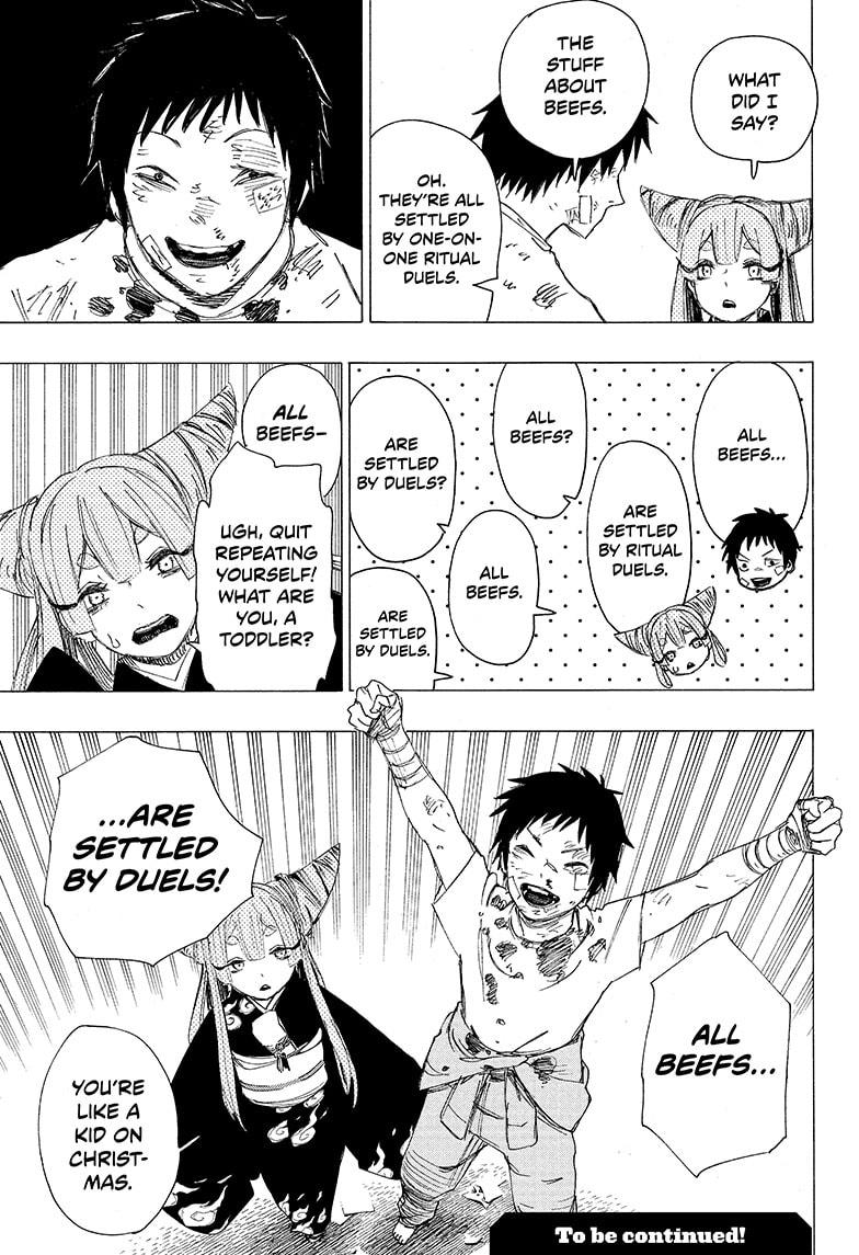 Read Ayashimon ENGLISH Manga Online