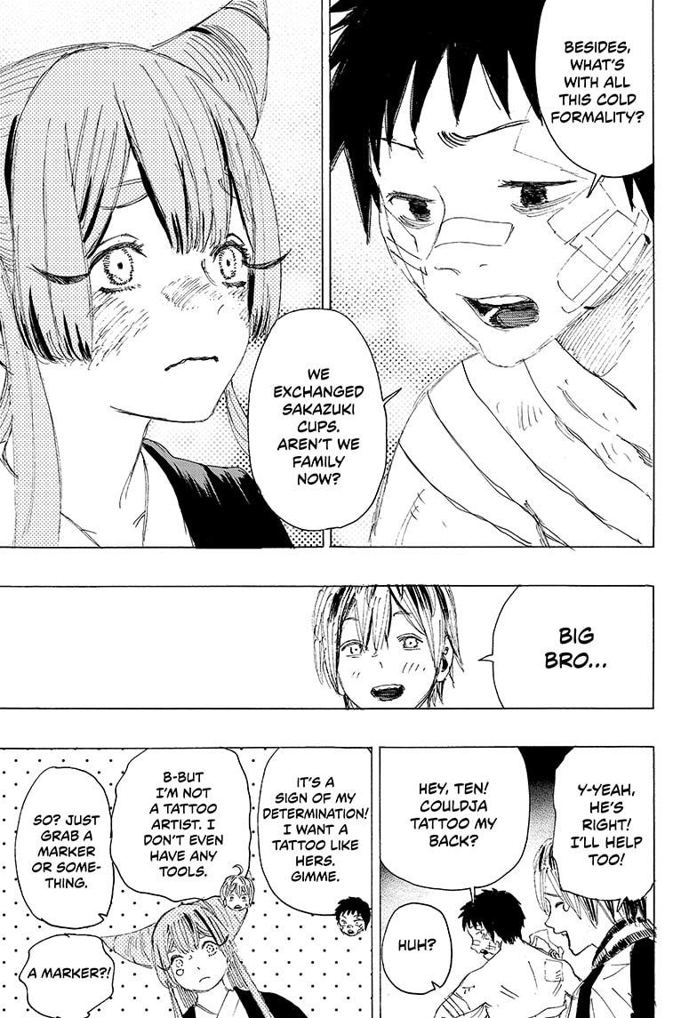 Read Ayashimon ENGLISH Manga Online