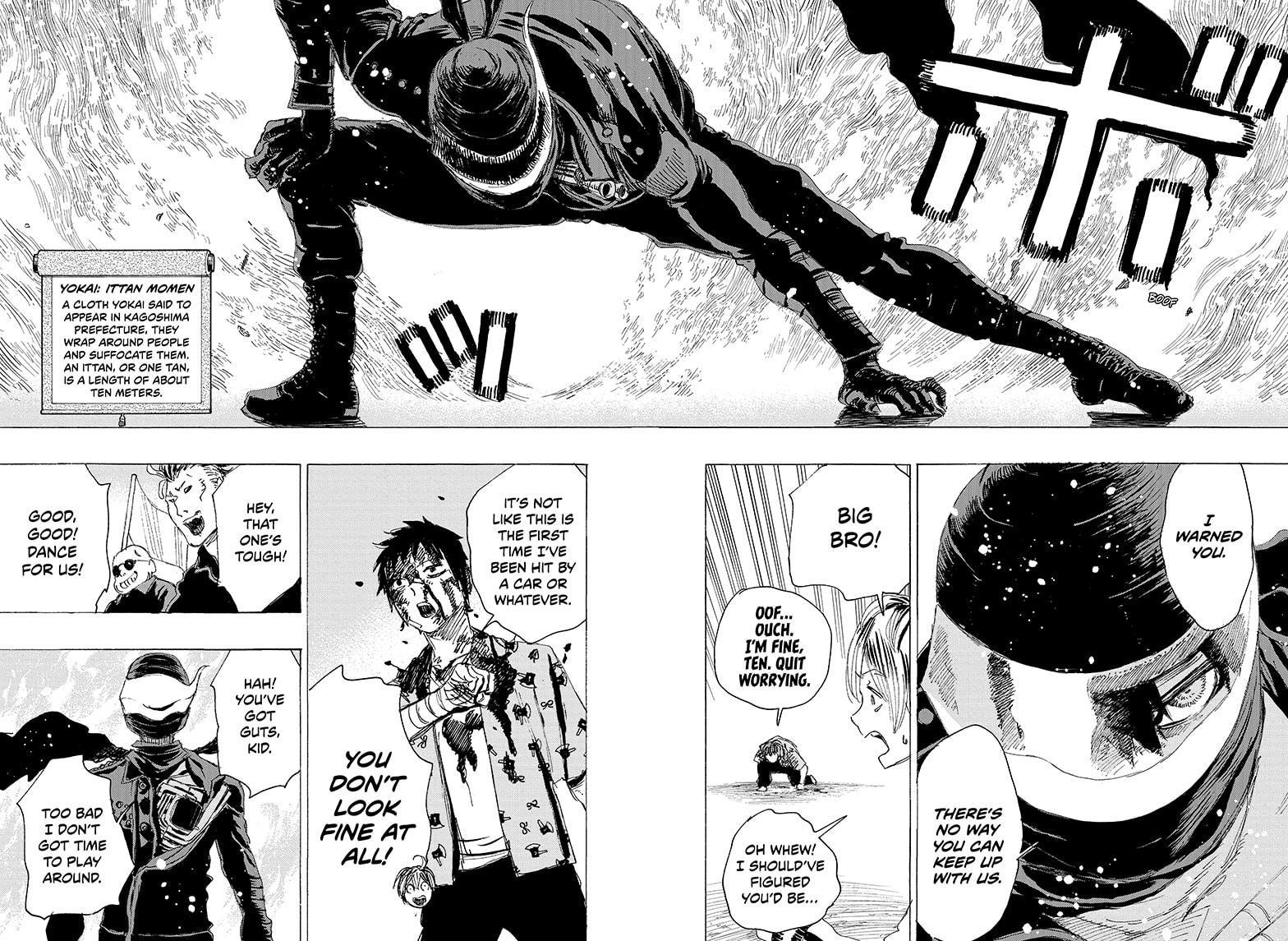 Read Ayashimon ENGLISH Manga Online