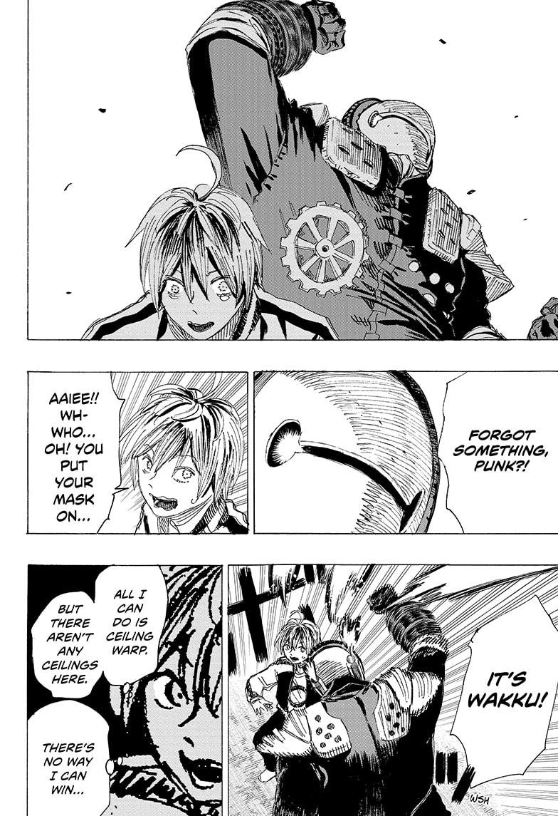 Read Ayashimon ENGLISH Manga Online